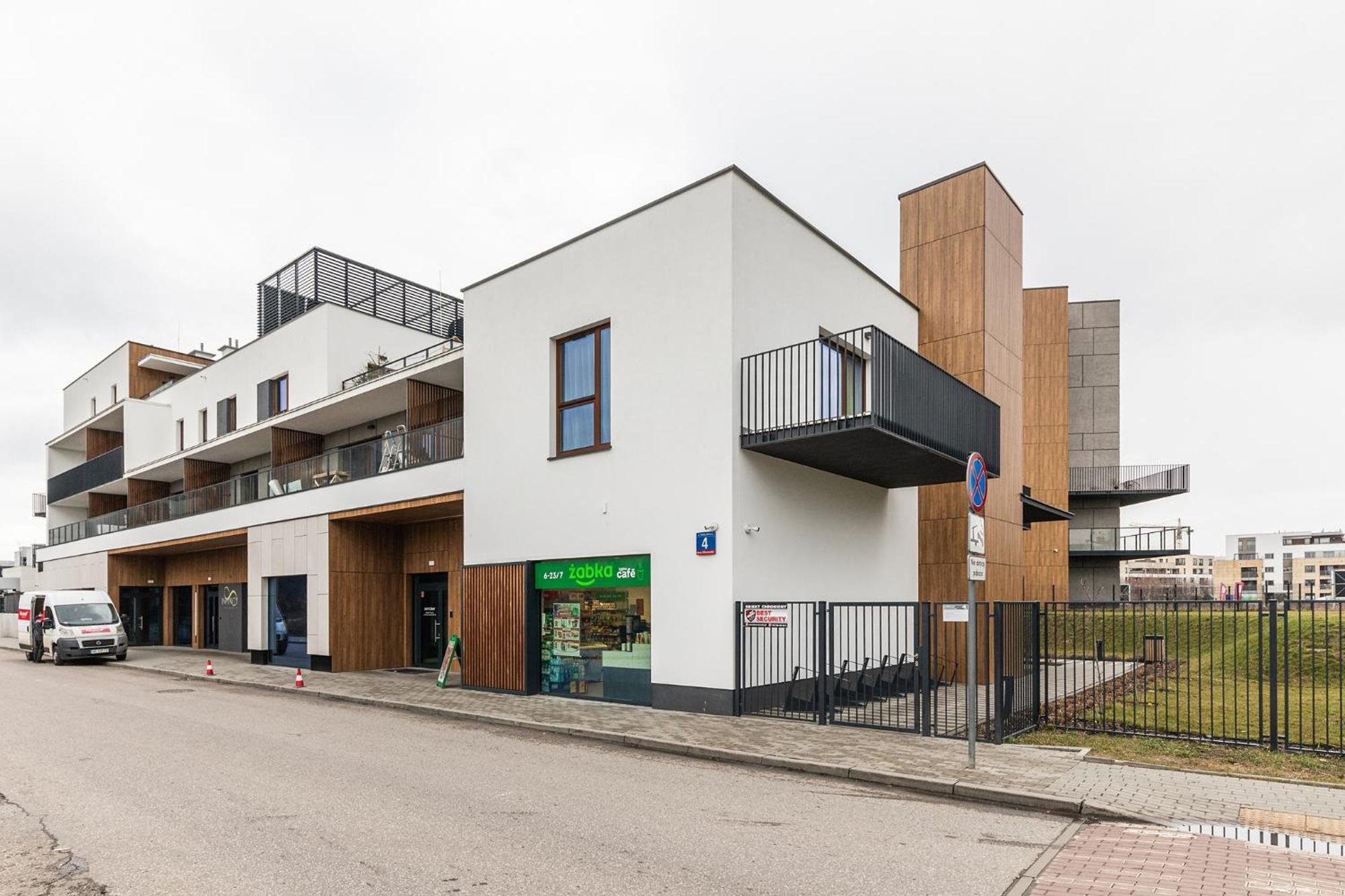 Superapart Herbu Janina 4, Wilanow, Szpital Medicover, Paley, Parking Butas