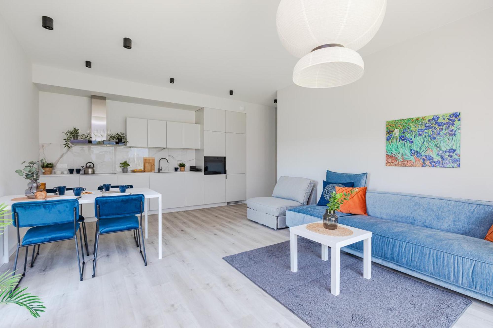 Butas Superapart Herbu Janina 4, Wilanow, Szpital Medicover, Paley, Parking *