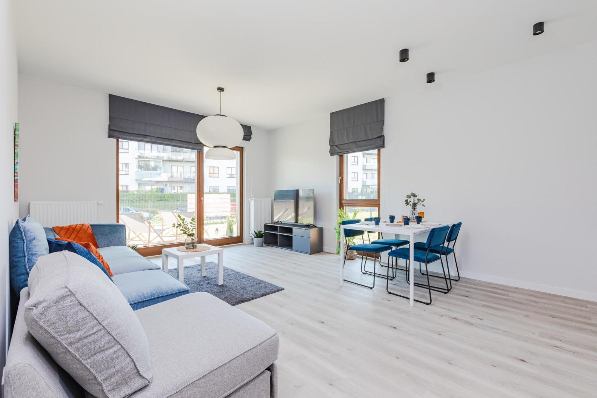 Butas Superapart Herbu Janina 4, Wilanow, Szpital Medicover, Paley, Parking *