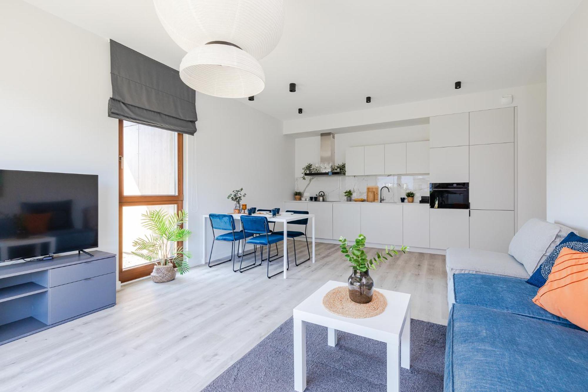 Butas Superapart Herbu Janina 4, Wilanow, Szpital Medicover, Paley, Parking